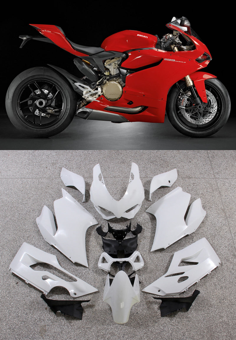 Valaisimet 2012-2015 Ducati 1199 Panigale Red 1199 Racing Generic