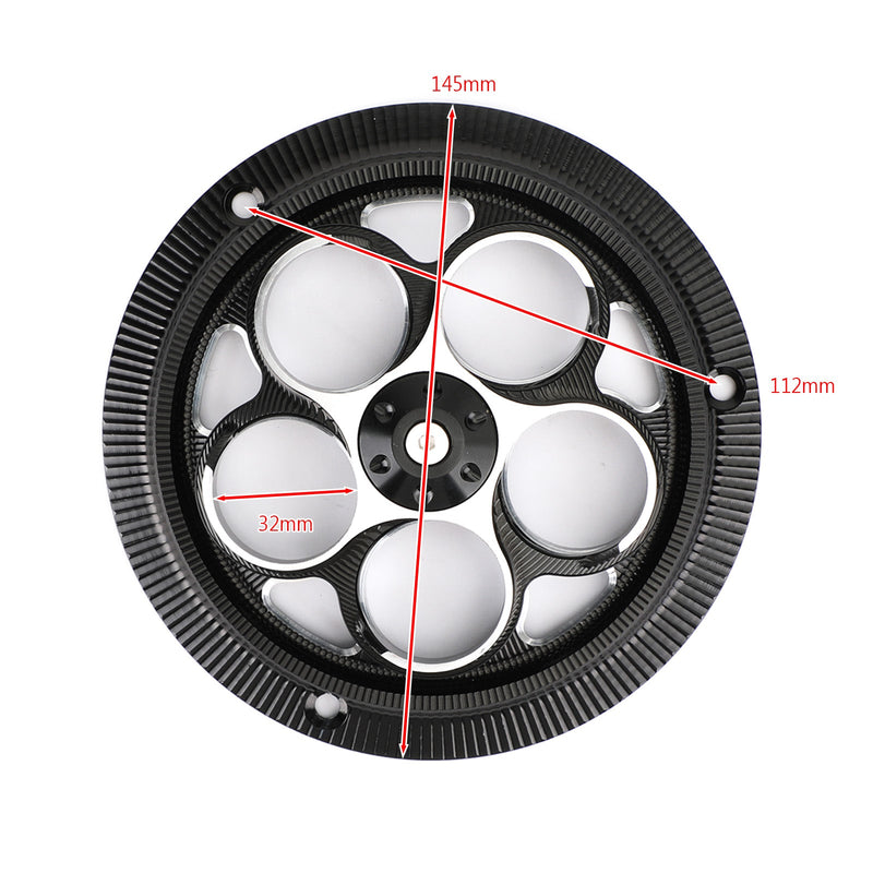 Motordeksel viftebeskyttelse for Vespa Sprint Primavera 125 150 2013-2020 Generic