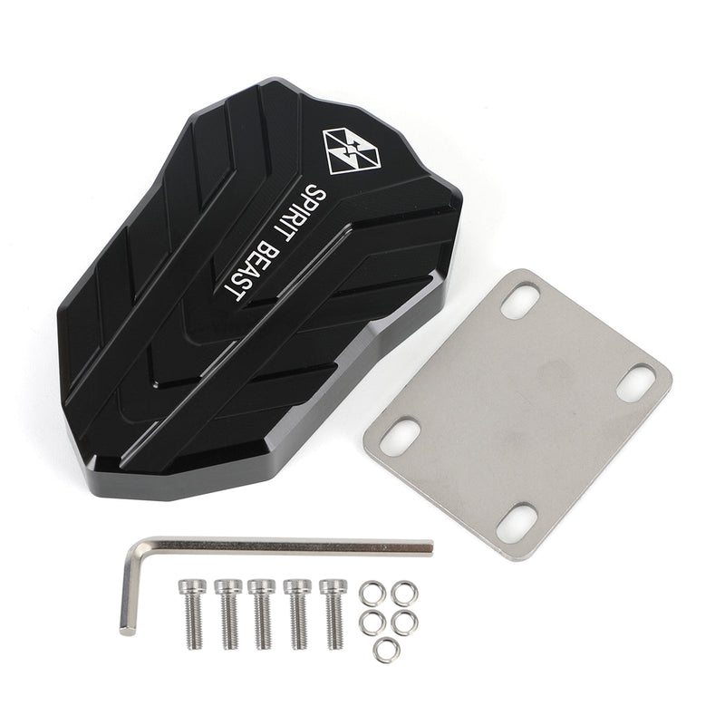 Almofada de extensão de pedal de freio de extensão CNC para Honda Cb 650R Cbr 650R 21 Titan genérico