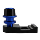 Bloco ajustador de corrente CNC com carretel de suporte para YAMAHA TENERE 700/XTZ700 2019-2021 genérico