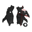 2019-2021 Yamaha Tenere 700 Rahmenabdeckung Schutz Seitenteile Schutz