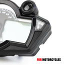 Tachometer Motorrad Universal Digital Lcd 1-6 Gang Kilometerzähler Tachometer Generic