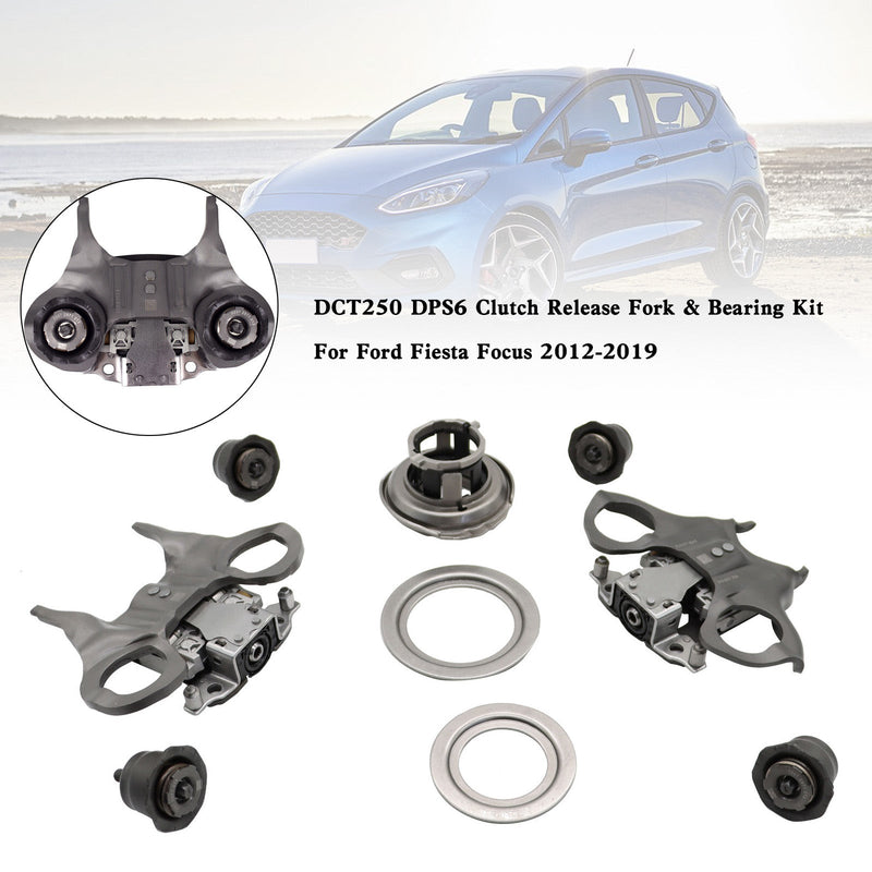 Kit de cojinete y horquilla de desembrague para Ford Fiesta B-MAX 6DCT250 DPS6 de 2012 en adelante