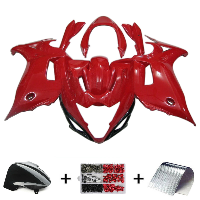 2008-2013 Suzuki Katana GSX 650 F Injection Fairing Set, Body, Plast, ABS