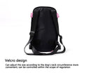 Pet Dog Nylon Mesh Travel Rucksack Puppy Cat Front Net Bag Tote Sling Carrier