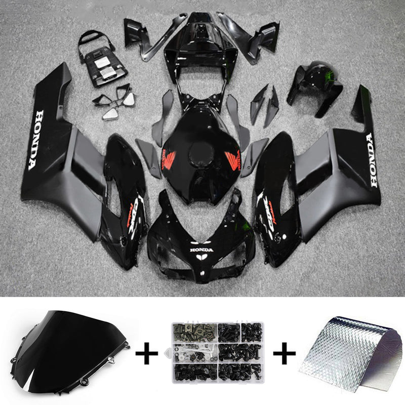 Amotopart Honda CBR1000RR 2004-2005 kåpa Set Body Plast ABS