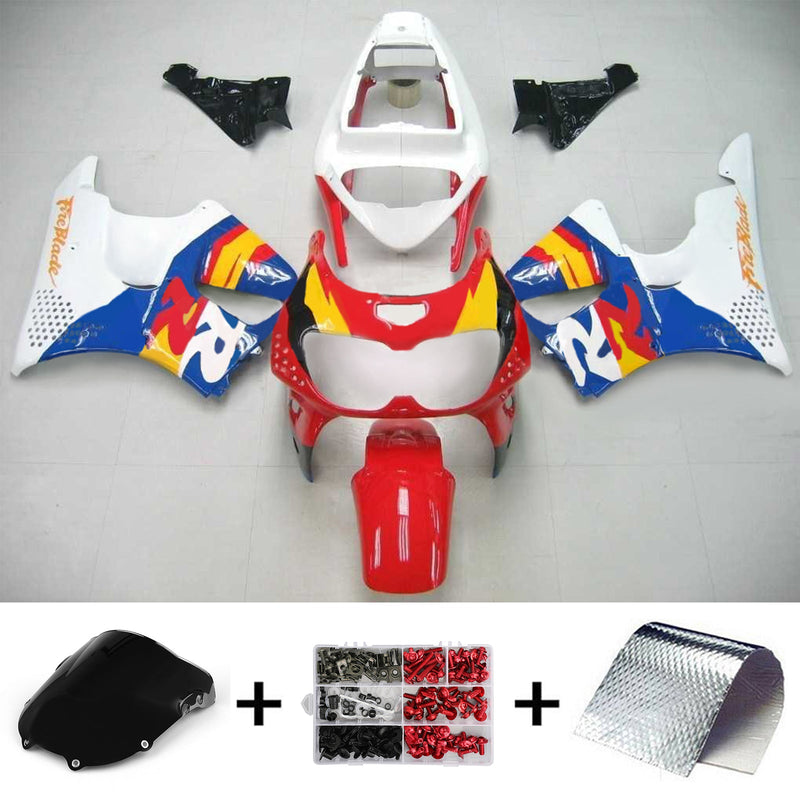 Honda CBR900RR 893 1996-1997 Kåpesett karosseri plast ABS