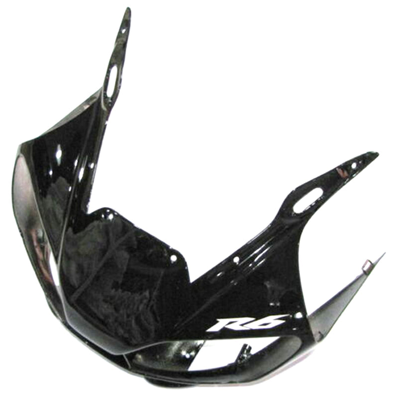 Kåpesett for Yamaha YZF R6 YZF-R6 1998-2002 2001 2000 1999 Generisk