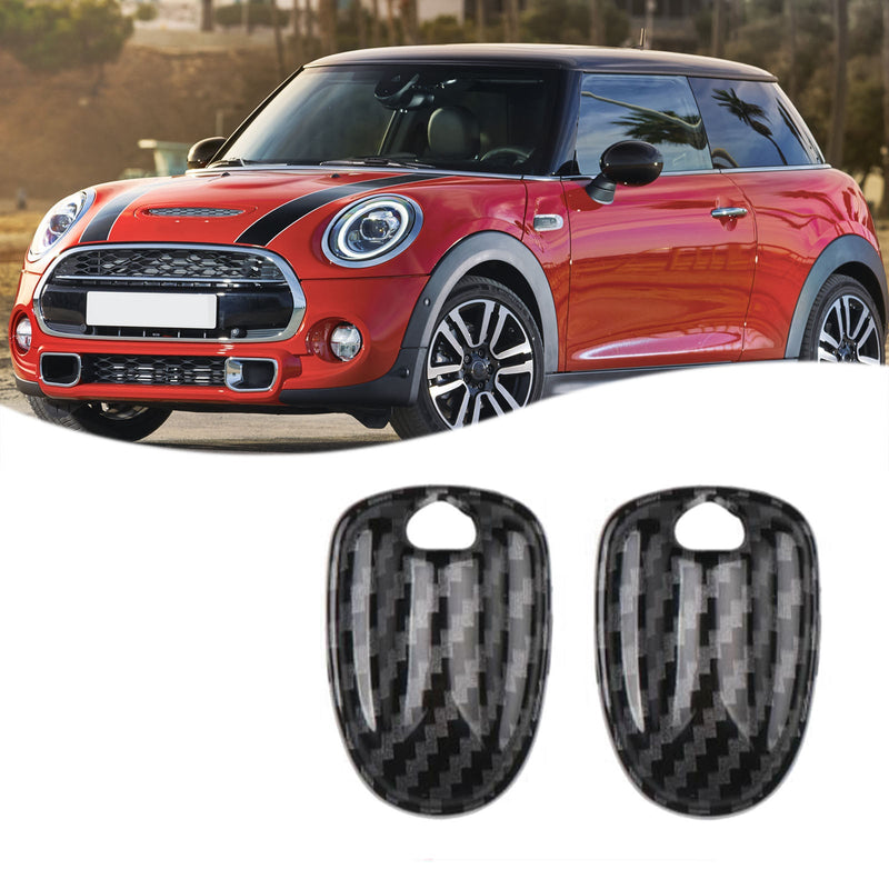 Dysedeksel til viskervæske for BMW MINI Cooper F54 F55 F56 F57 F60 Carbon Generic