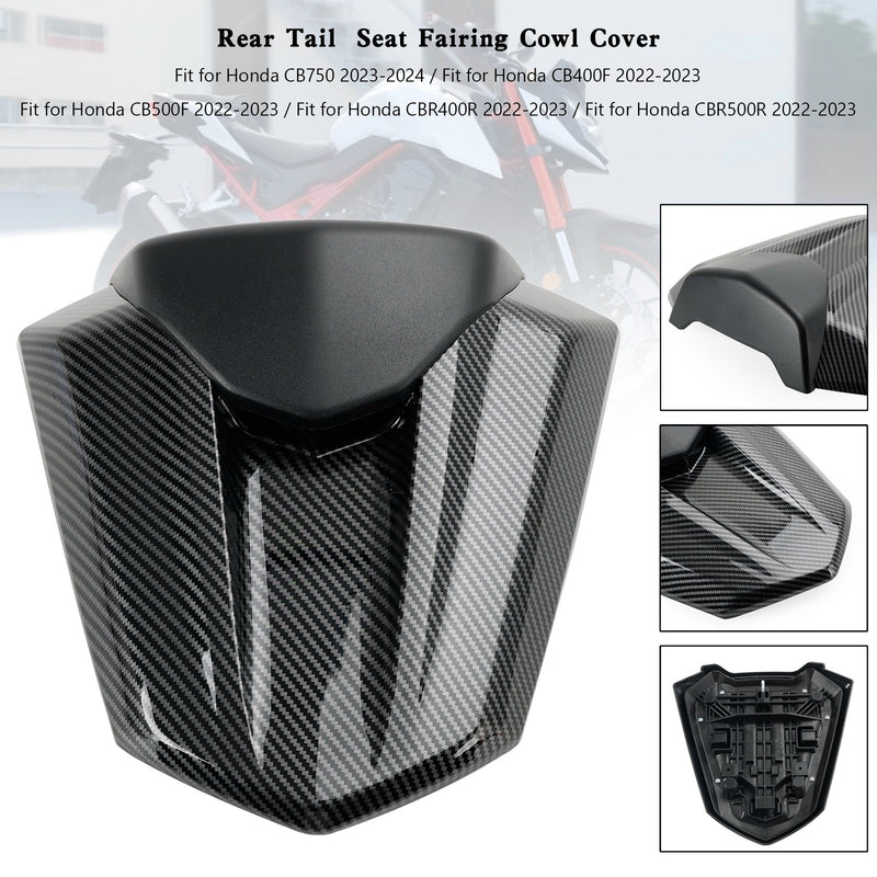 Cubierta de carenado para asiento trasero Honda CB400F 2022-2023