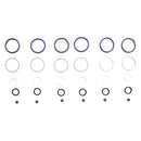 6-delt injektorpakning O-ringsett Passer Caterpillar C7 Passer CAT C7 intern