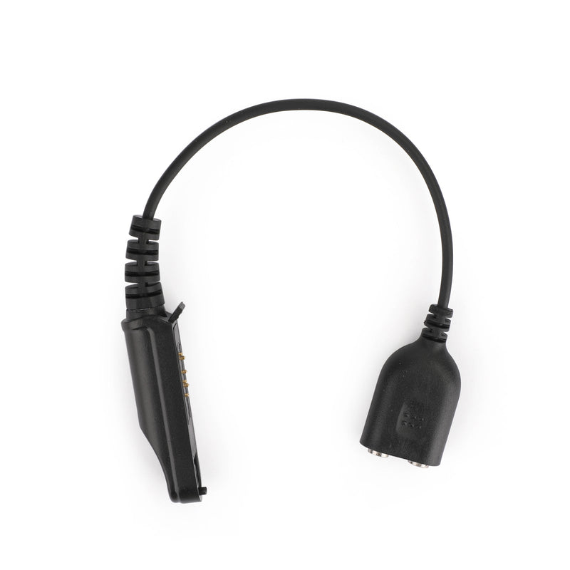 Walkie Talkie K 2-poliger Headset-Port-Konverter, passend für Baofeng UV9R BF-9700 BF-A58