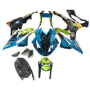 Amotopart BMW S1000RR 2017–2018 Verkleidungsset, Karosserie, Kunststoff, ABS