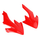 50cc 110cc 125cc 140cc plástico 4 tempos crf50 pit conjunto de bicicleta off-road assento para-lama