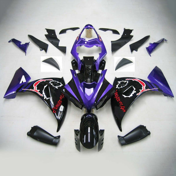 Kåpa set till Yamaha YZF 1000 R1 2009-2011 Generic