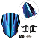 Protetor de pára-brisa adequado para Yamaha MT-07 2018-2020 Genérico