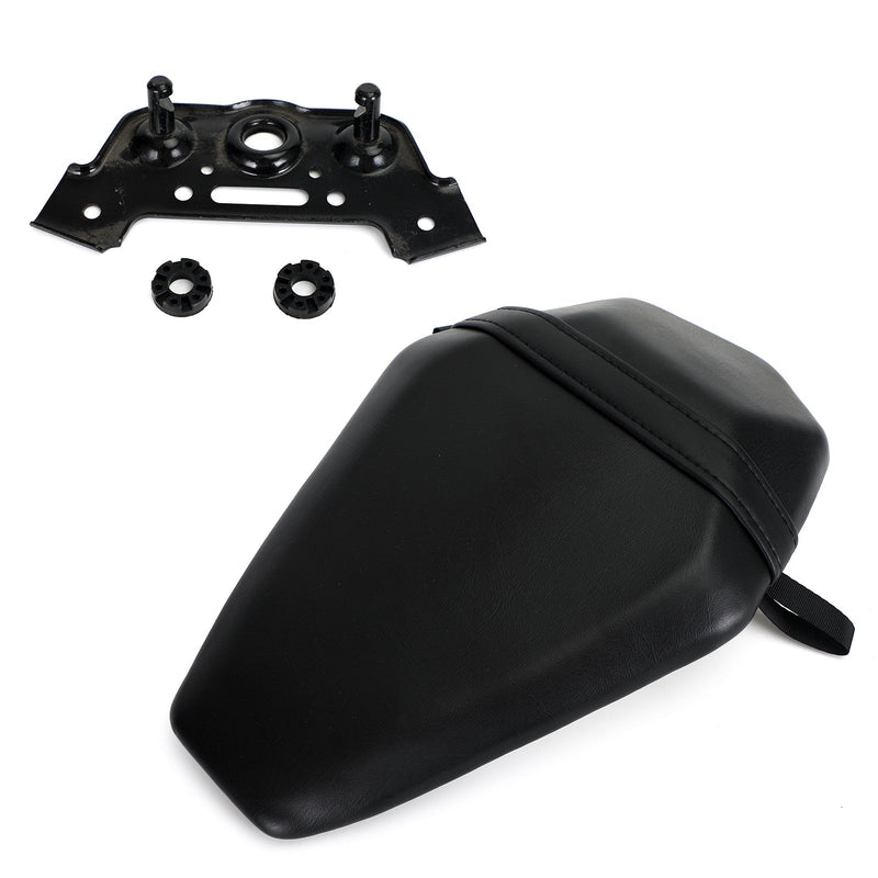 Hinteren Sitzplatz Black Kissen fit für Kawasaki ZX-10R ZX 10R 2016-2020