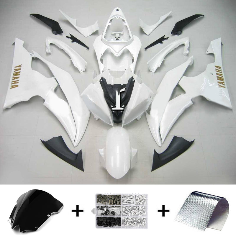 Verkleidungsset für Yamaha YZF 600 R6 2008-2016 Generic