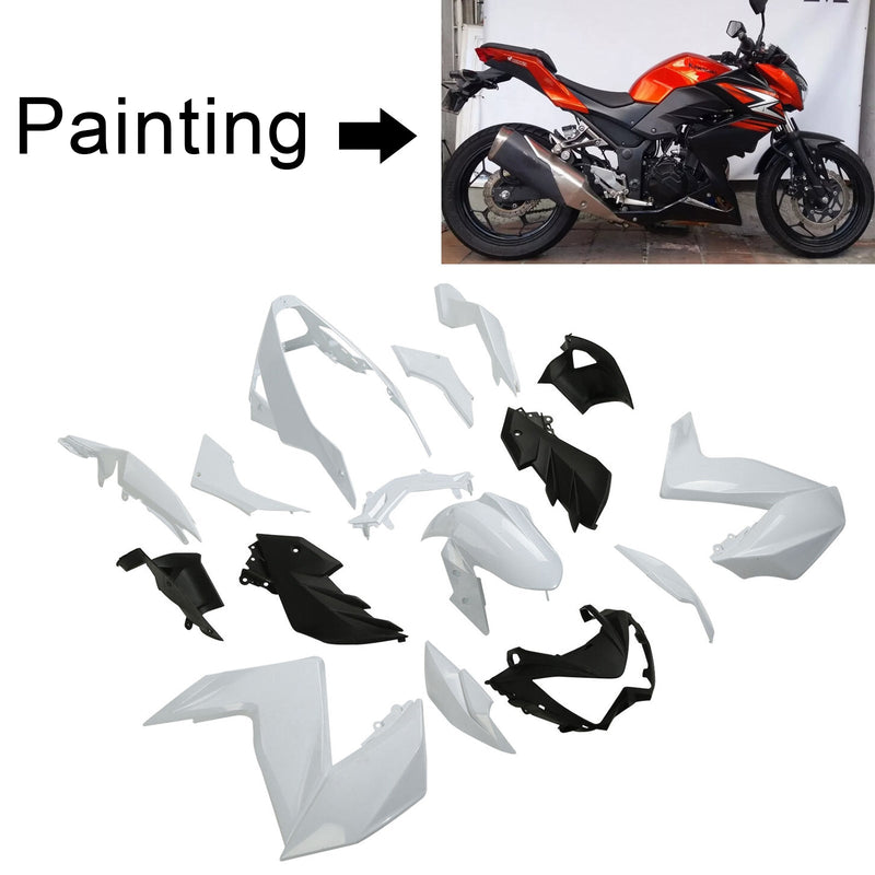 Kit de carenagem para Kawasaki Z250 Z300 2015-2016