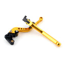 Alavanca de freio de embreagem de motocicleta longa adequada para VESPA GTS 300 Super Generic