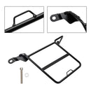 Boczny uchwyt do sakwy Honda Ct125 Hunter Cub Trail, czarny, lewy