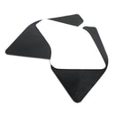 Nakładki chwytaków bocznych czarne do Yamaha MT-07 MT07 2021-2022 2-częściowy zestaw