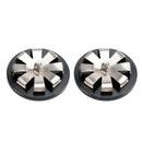 Osłony obrotowe lewego i prawego wahacza czarne dla CF Moto 450SR 450SS 450NK 2022-2024