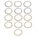 Spojková sada ocelové a třecí lamely pro Suzuki vs Vl VZ 400 750 800 Boulevard