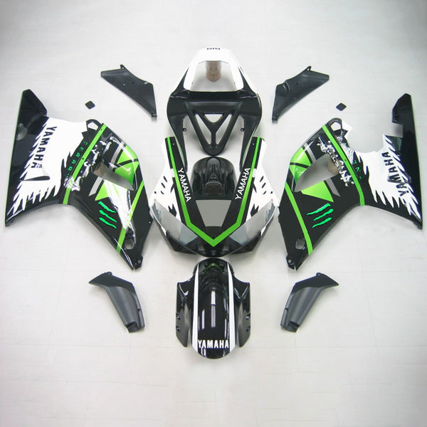 Kit de carenagem para Yamaha YZF 1000 R1 2000-2001 Genérico