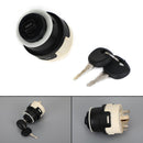 Tændingskontakt til tungt udstyr 65511440 til Terex med 2 nøgler