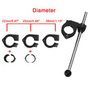 Yleiskäyttöinen moottoripyörän säädettävä tuulilasi tuulilasi 22 mm 25 mm 28 mm ohjaustanko yleinen