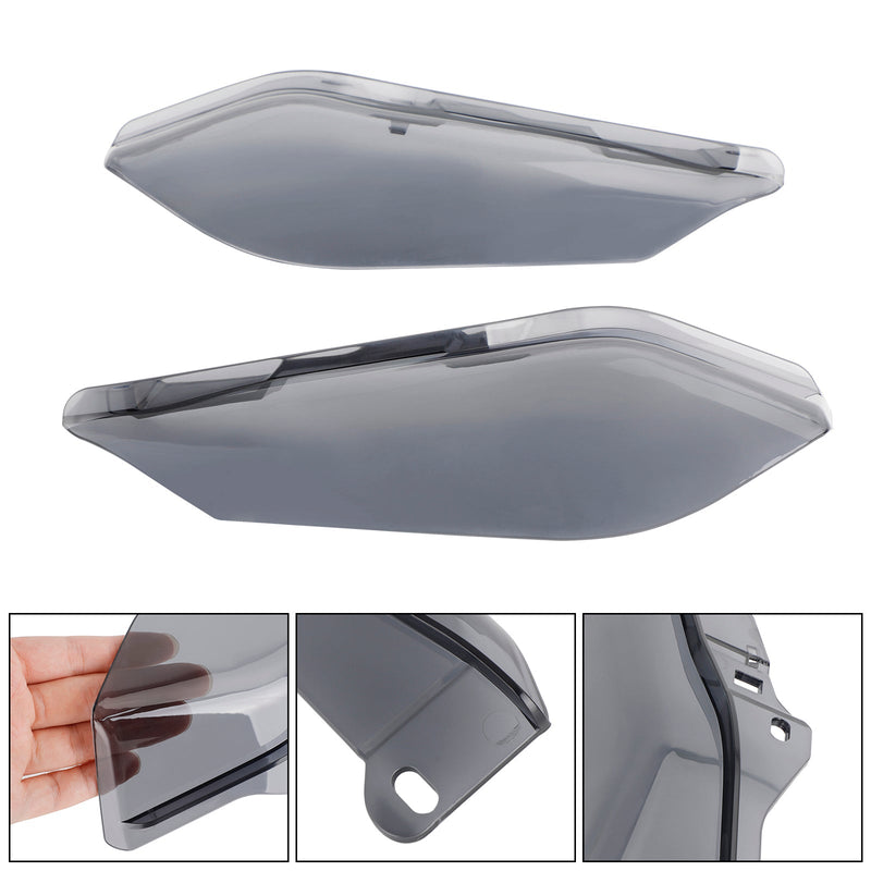 Air Heat Deflector Trim Shield für Mittelrahmen, passend für 09-16 Touring- und Trike-Modelle Generic