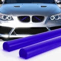 #E Farbunterstützung Grill Bar V Brace Wrap für BMW E60 Blue