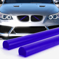 #E Color Support Grill Bar V Brace Wrap para BMW E60 Azul