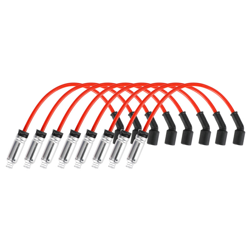 2004-2005 Arbeidshest Fastrack FT1801 FT1601 FT1461 FT1061 8-paks firkantet tennspole og tennpluggledninger