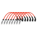 1999-2007 Chevrolet Silverado 2500 GMC Sierra 1500 2500 8 Pack Square Sytytyspuola ja sytytystulpan johdot