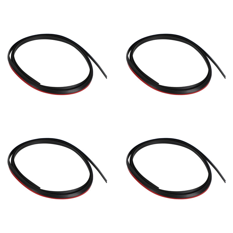 4x Flare Kumitiiviste 538516002001 Toyota Landcruiser 80 Series FJ80 HDJ80 Generic