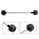 Honda Cb650R 2021-2023 Axle Slider Wheel Guard Axle Guard Black