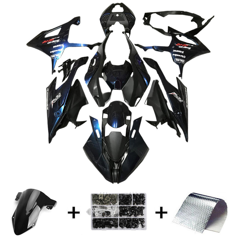 Amotopart BMW M1000RR S1000RR 2019-2022 Fairing Set Body Plast ABS