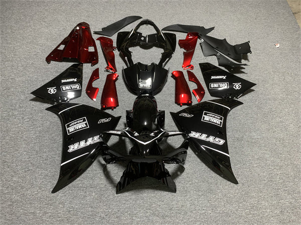 Amotopart Yamaha YZF 1000 R1 2009-2011 Juego de carenado, carrocería, plástico, ABS