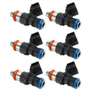 Boquilla de inyector de 6 uds 0280158191 adecuada para Ford Explorer Taurus Edge Flex 3.5L 2011-2017