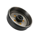 Namažte náboj a sestavu bubnu přívěsu pro nápravy 3,5K -10"-5 až 4-1/2-předem namazané