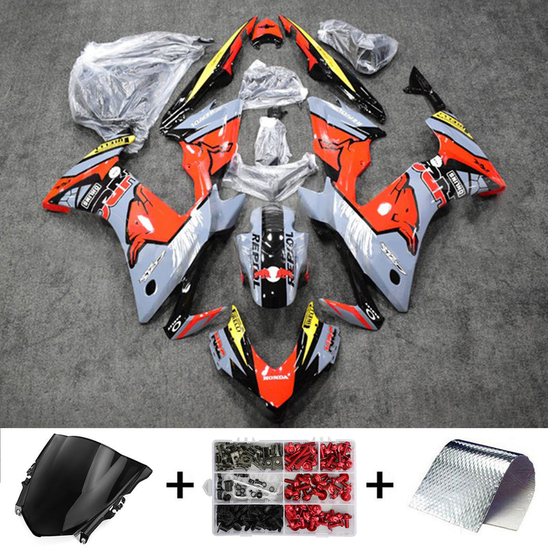 Amotopart Honda CBR500R 2013-2015 kåpa Set Body Plast ABS