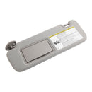 Toyota Highlander 2014-2019 Lewa osłona przeciwsłoneczna z toaletką Jasnoszara 74320-0E074-B0