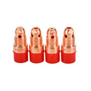 71 STK TIG svejsebrænder Stubby gaslinse