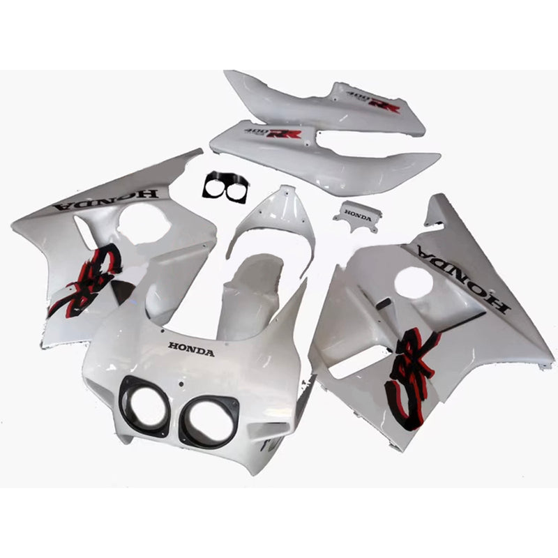 Amotopart Honda CBR400RR NC23 1987-1989 Fairing Set Body Plast ABS