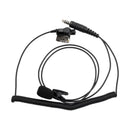 Für DP3400 DP3600 APX4000 6-Pin U94 PTT 7.1-A3 Transparentes Röhren-Headset mit Mikrofon