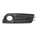 Amortecedor direito preto luz de nevoeiro grill capa para audi a4 S-LINE s4 08-12 8k0807681c genérico