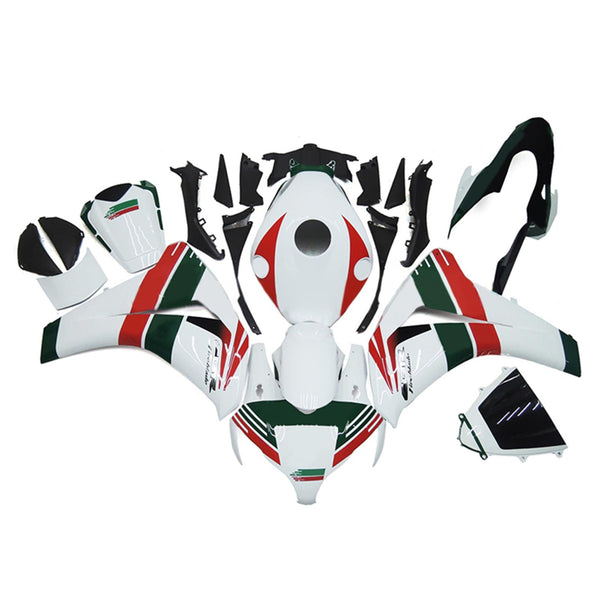 Amotopart Honda CBR1000RR 2008-2011 kåpesett Body Plastic ABS