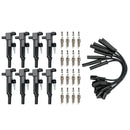 2011 Ram Dakota V8 4.7L 8X tennspole + tennplugg + kabel UF601